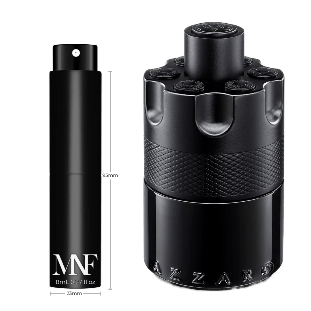 Azzaro | The Most Wanted | Eau de Parfum Intense | 8mL Travel Spray - Authentic Designer Fragrance | My Next Fragrance