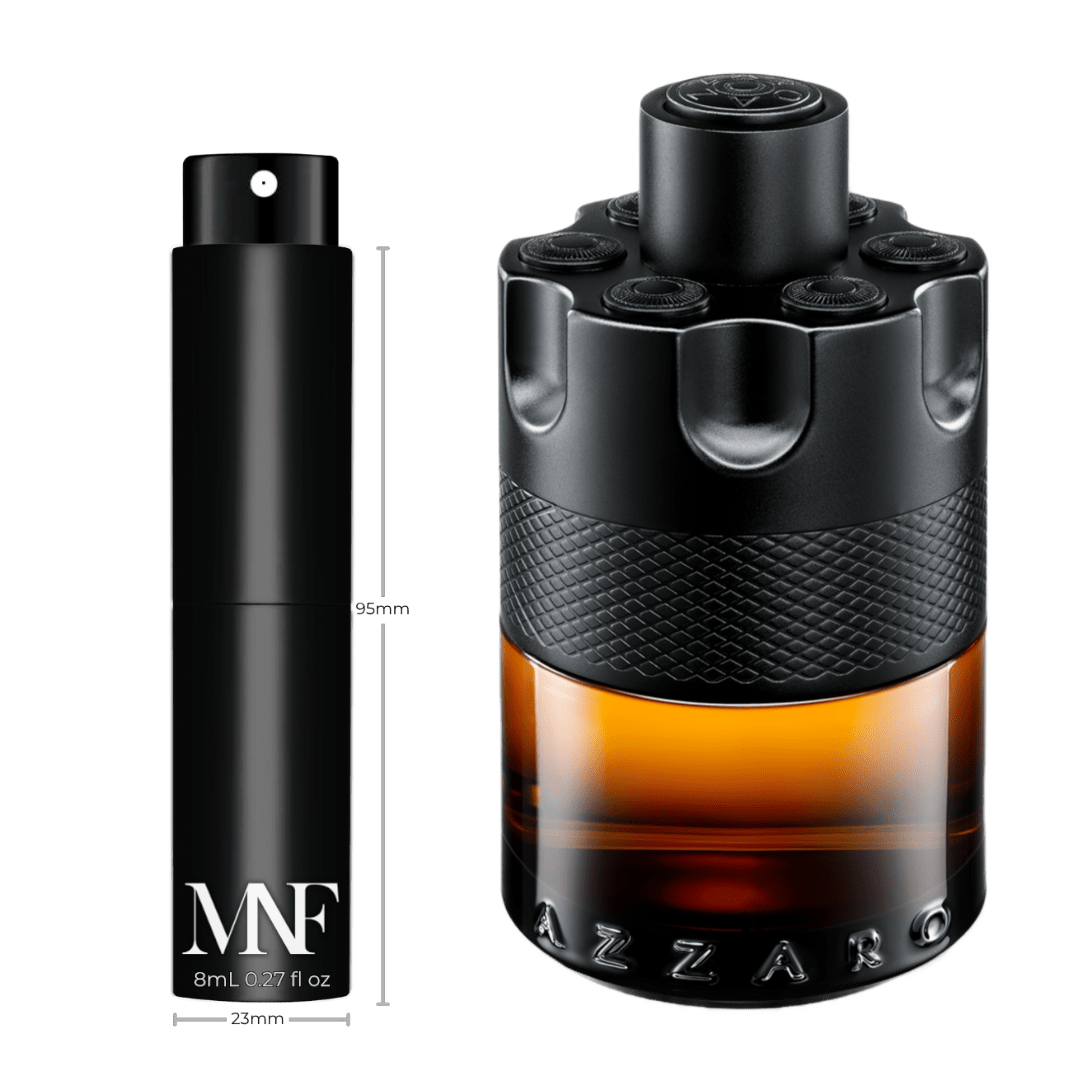 Azzaro | The Most Wanted | Parfum | 8mL Travel Spray | Shop Now