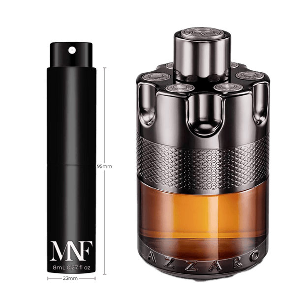 Azzaro | Wanted By Night | EDP | 8mL Travel Spray | Shop Now @ MNF