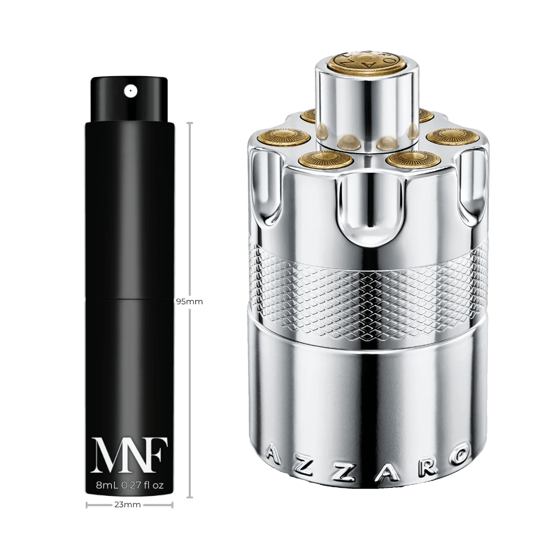 Azzaro | Wanted | Eau de Parfum | 8mL Travel Spray - Authentic Designer Fragrance | My Next Fragrance