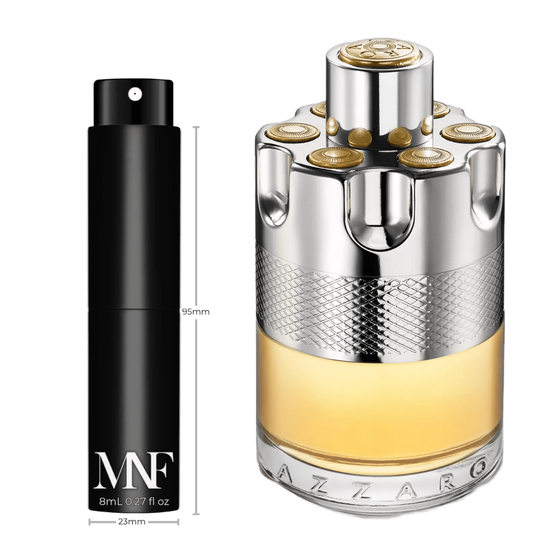 Azzaro | Wanted | Eau de Toilette | 8mL Travel Spray - Authentic Designer Fragrance | My Next Fragrance