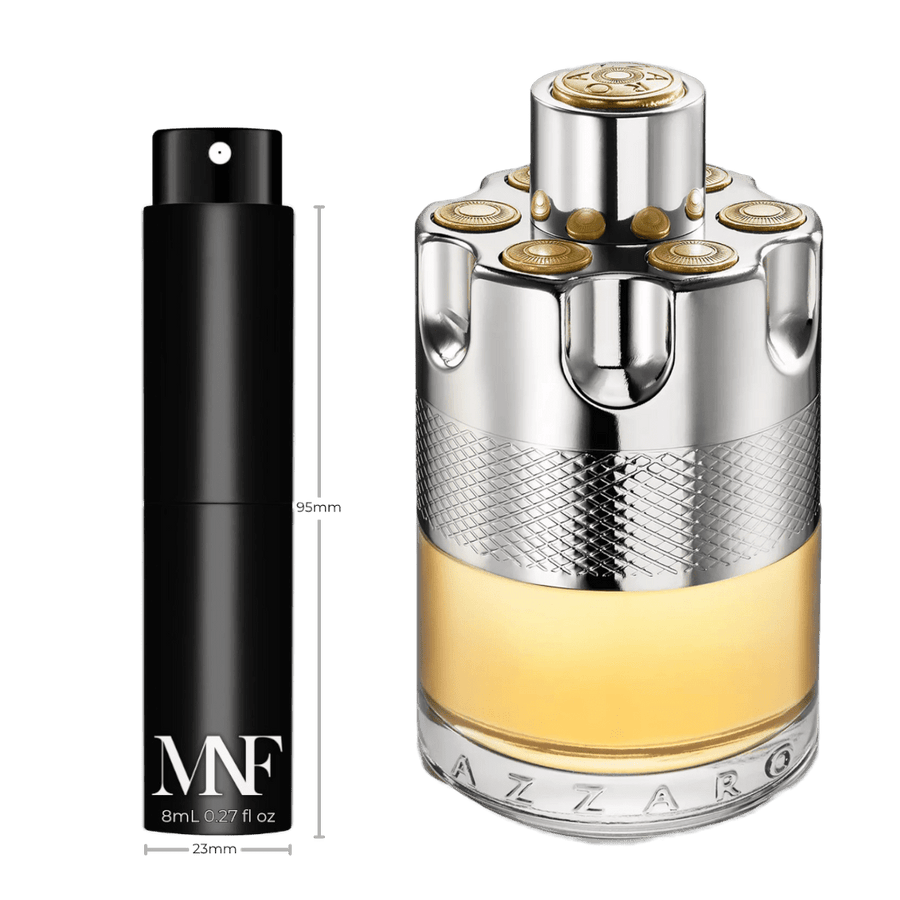 Azzaro | Wanted | Eau de Toilette | 8mL Travel Spray