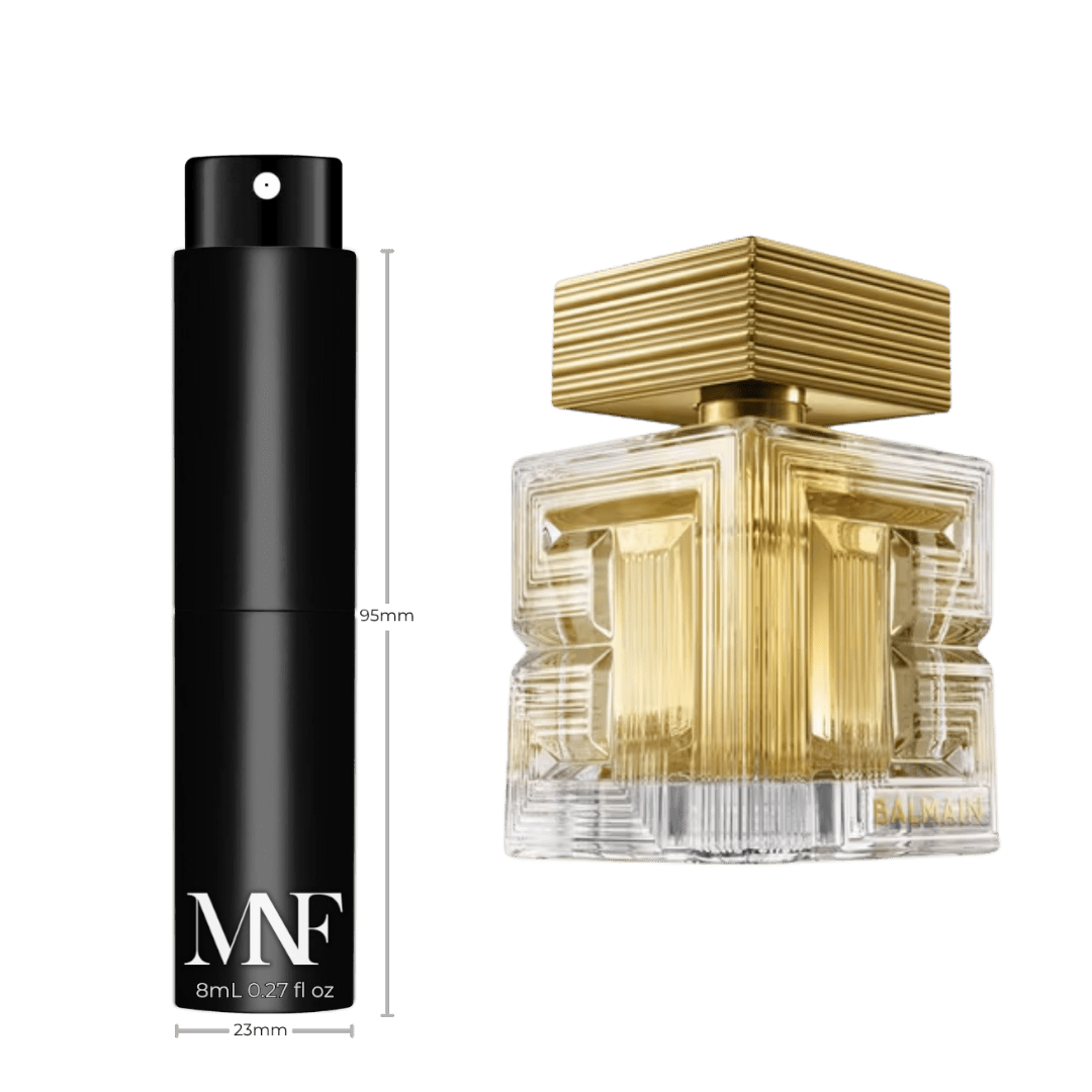 Balmain Beauty | Destin De Balmain | Eau de Parfum | 8mL Travel Spray - Authentic Designer Fragrance | My Next Fragrance