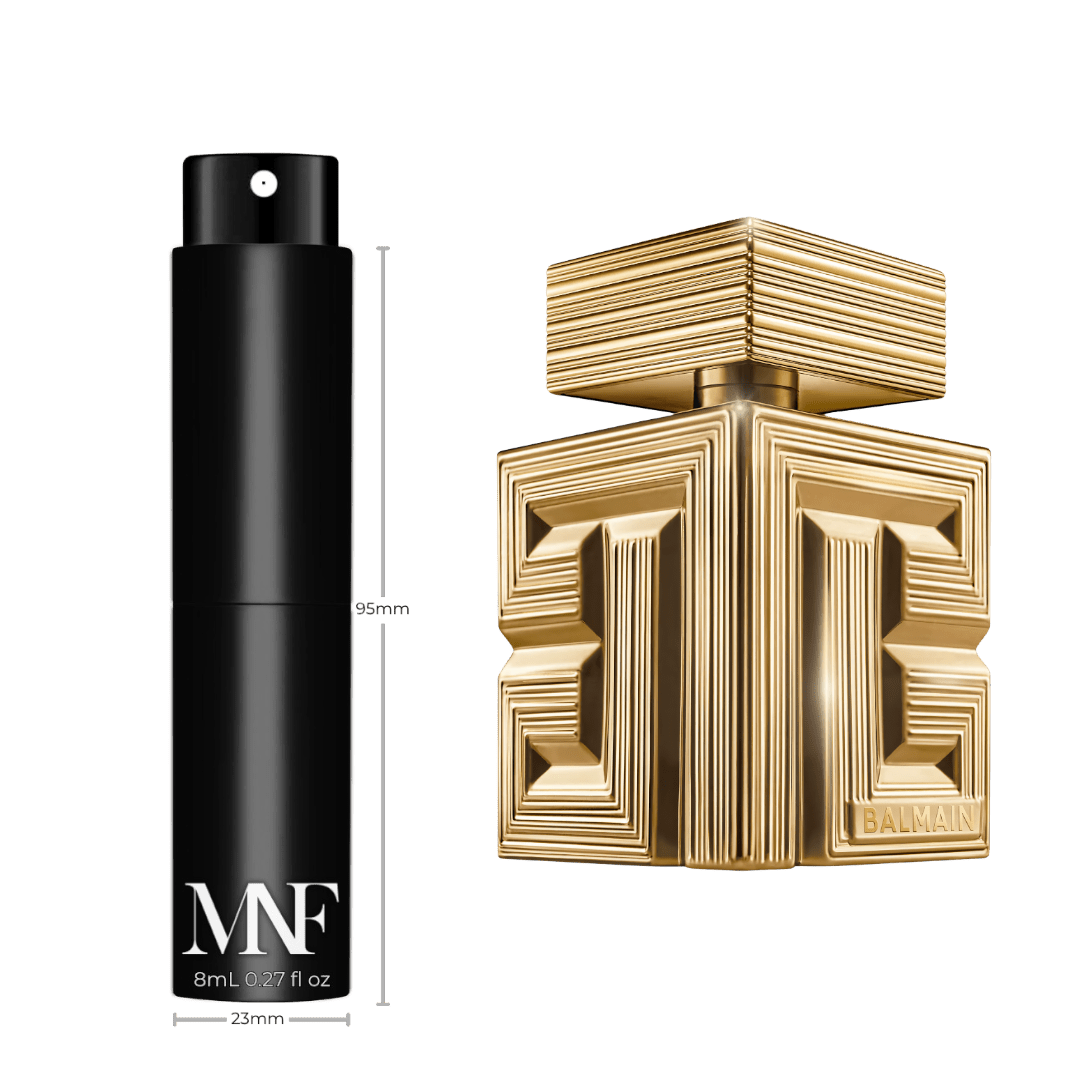 Balmain | Destin De Balmain | Parfum | 8mL Travel Spray - Authentic Designer Fragrance | My Next Fragrance