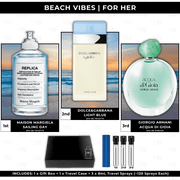 Beach Vibes | Gift Box Set | For Her - Authentic Designer Fragrance | My Next Fragrance