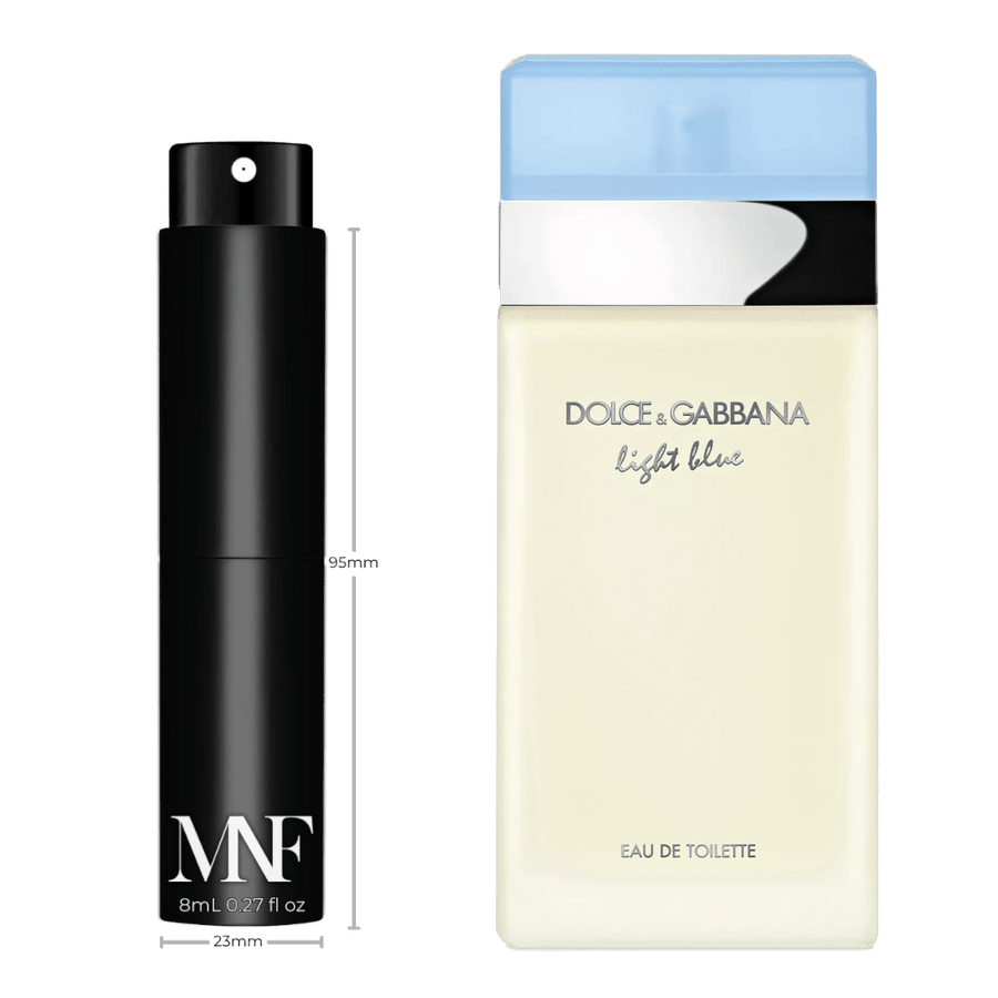 Dolce&Gabbana | Light Blue Pour Femme | Eau de Toilette | 8mL Travel Spray