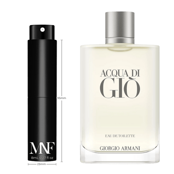 Giorgio Armani | Acqua di Giò | EDT | 8mL Travel Spray | Shop Now