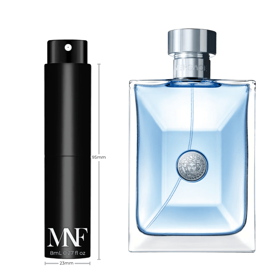 Versace | Pour Homme | Eau de Toilette | 8mL Travel Spray