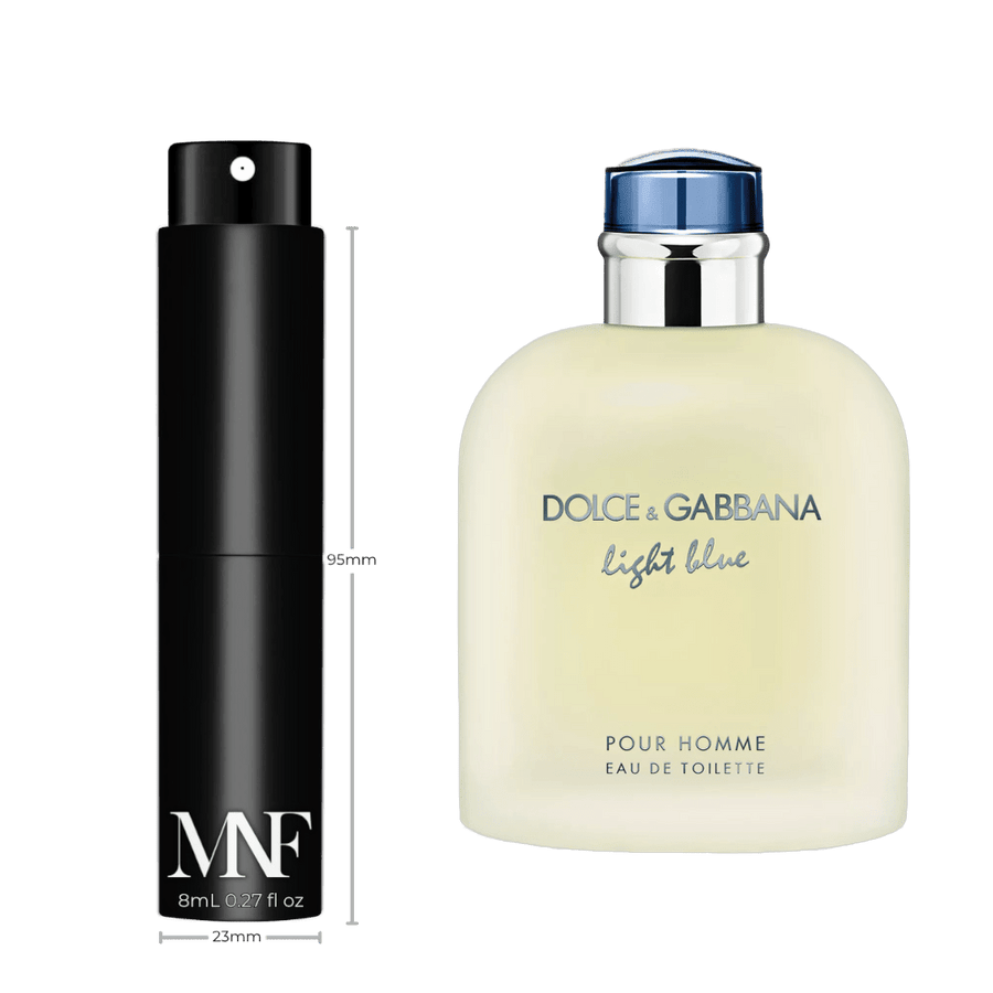 Dolce&Gabbana | Light Blue Pour Homme | Eau de Toilette | 8mL Travel Spray