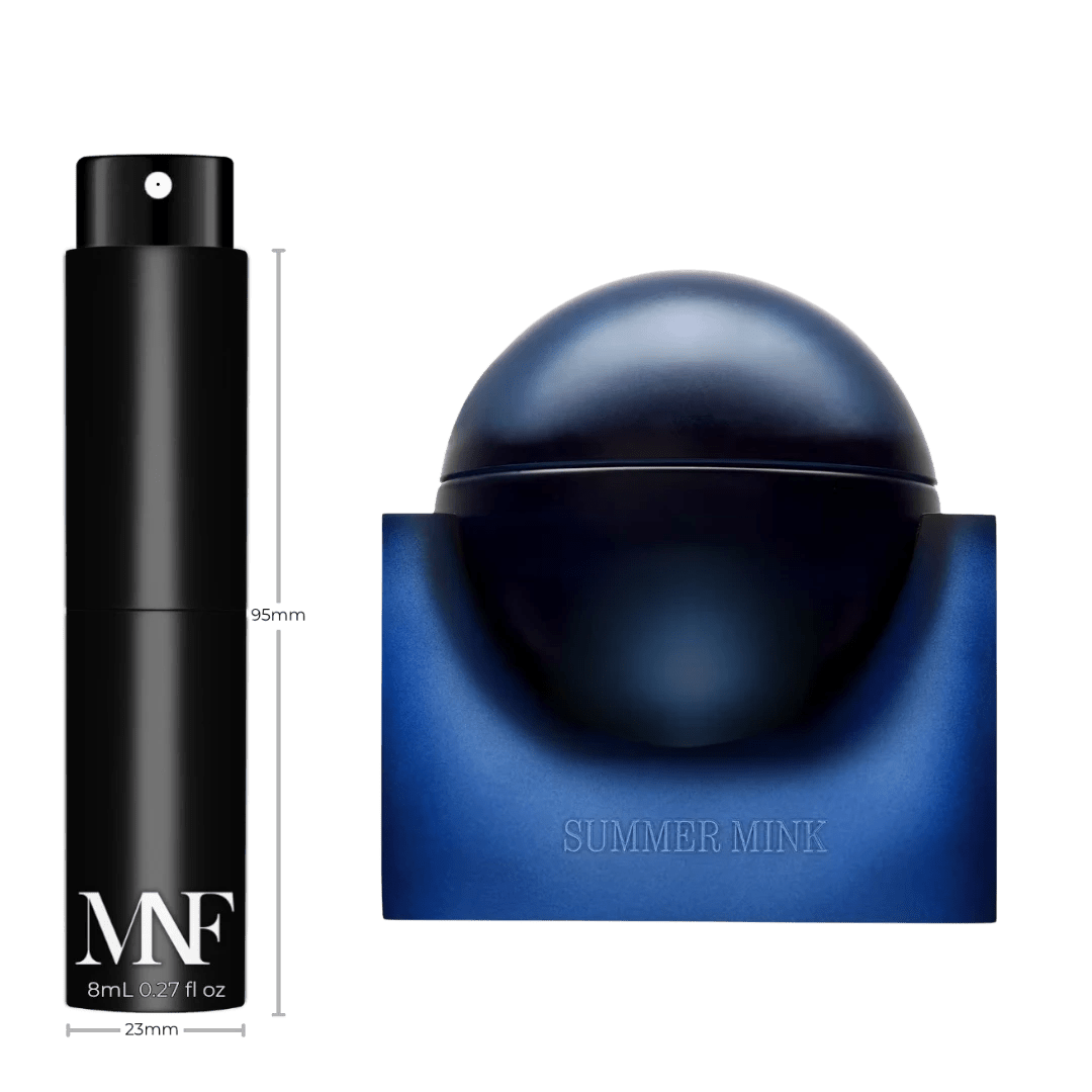 Better World Fragrance House | Summer Mink | Eau de Parfum | 8mL Travel Spray - Authentic Designer Fragrance | My Next Fragrance