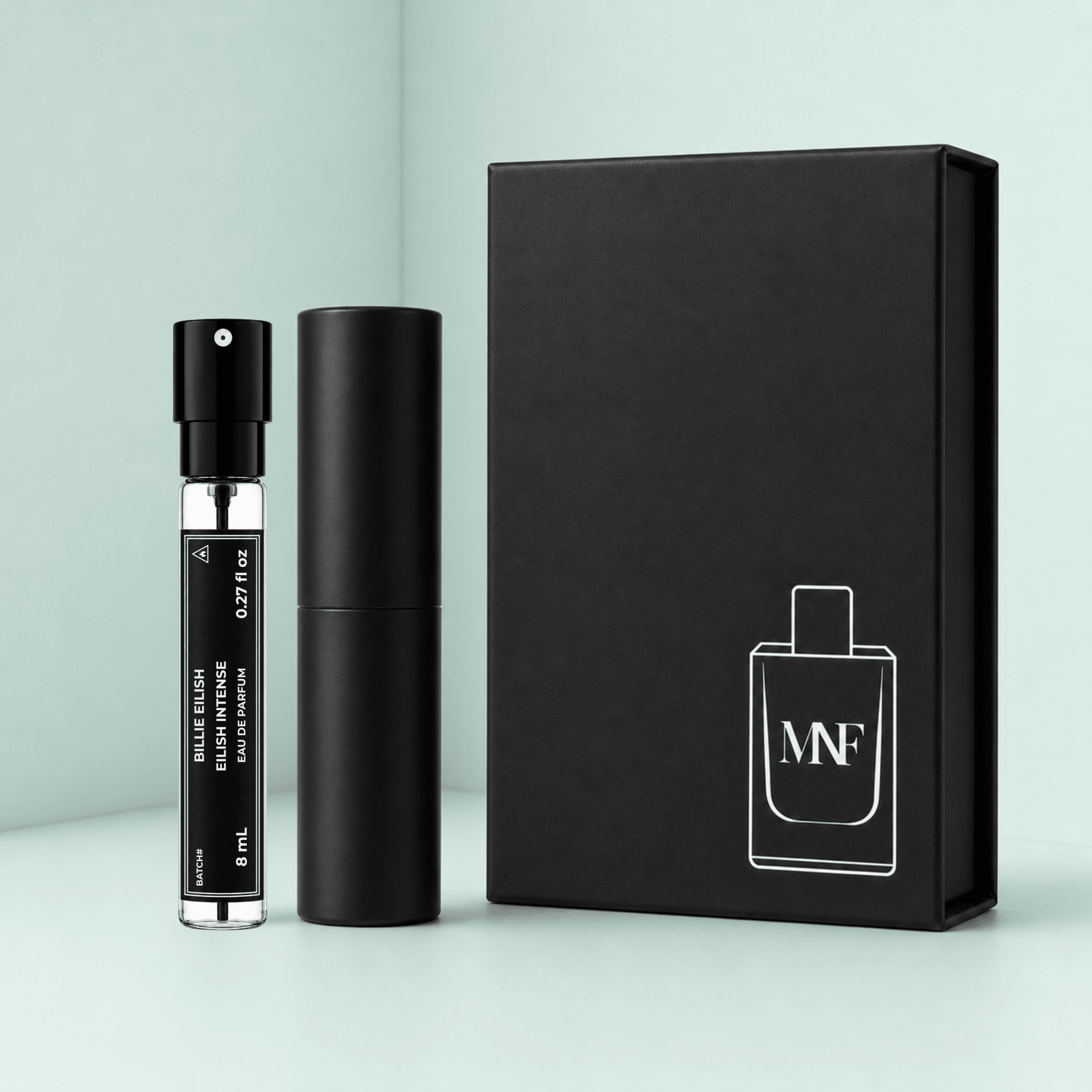 Billie Eilish | Eilish Intense | Eau de Parfum | 8mL Travel Spray - Authentic Designer Fragrance | My Next Fragrance