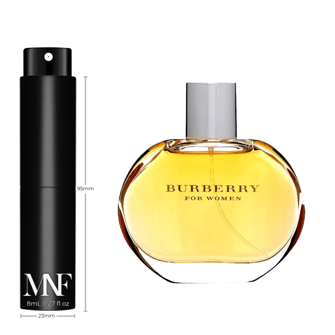 Burberry | Burberry Women | Eau de Parfum | 8mL Travel Spray - Authentic Designer Fragrance | My Next Fragrance