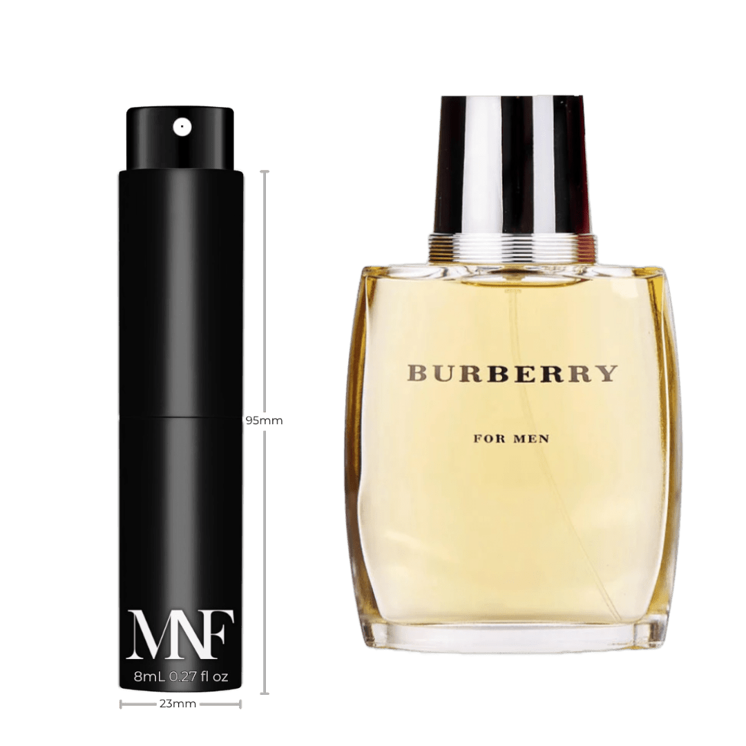 Burberry | For Men | Eau de Toilette | 8mL Travel Spray - Authentic Designer Fragrance | My Next Fragrance