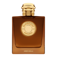 Retail Goddess Amber Vanilla bottle shown as a retail-price reference.