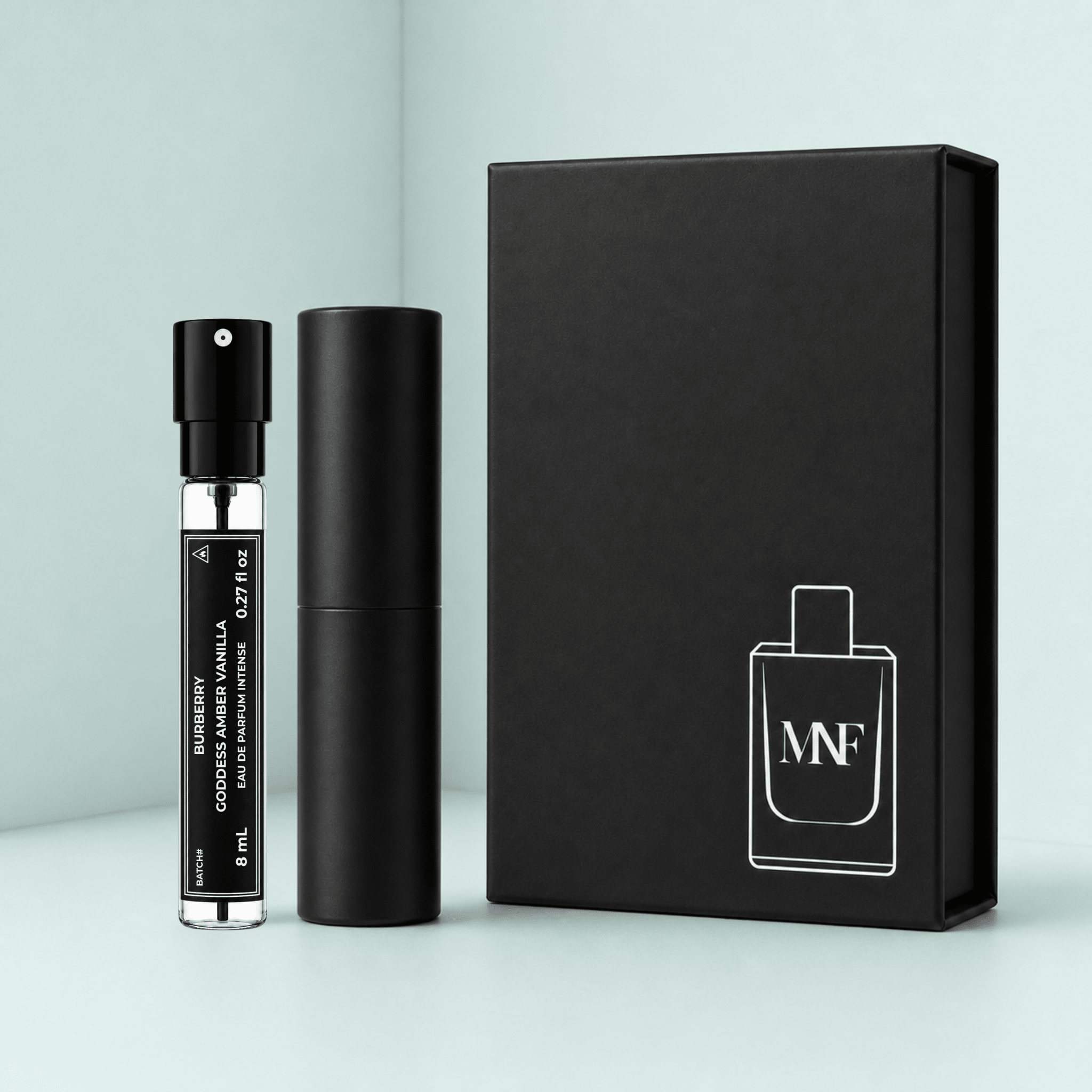 Burberry | Goddess Amber Vanilla | Eau de Parfum Intense | 8mL Travel Spray - Authentic Designer Fragrance | My Next Fragrance