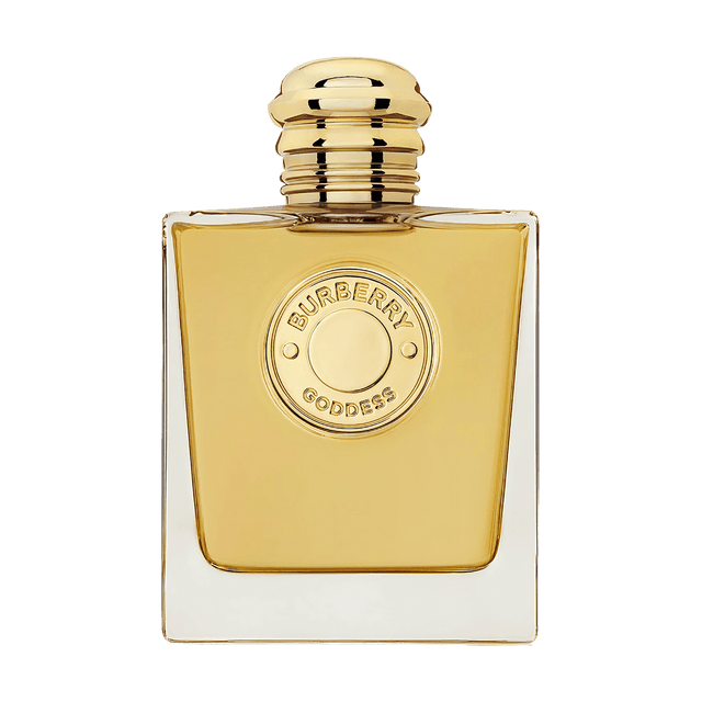 Burberry Goddess Intense Eau de Parfum Intense full-size reference bottle; the listing is for an 8mL decanted travel spray.