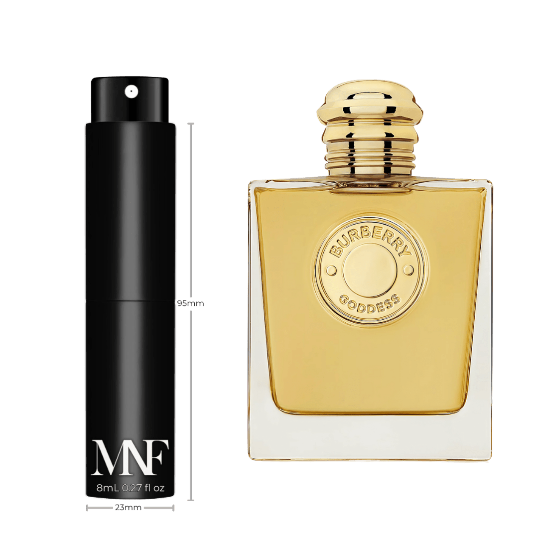 Burberry | Goddess Intense | Eau de Parfum Intense | 8mL Travel Spray - Authentic Designer Fragrance | My Next Fragrance