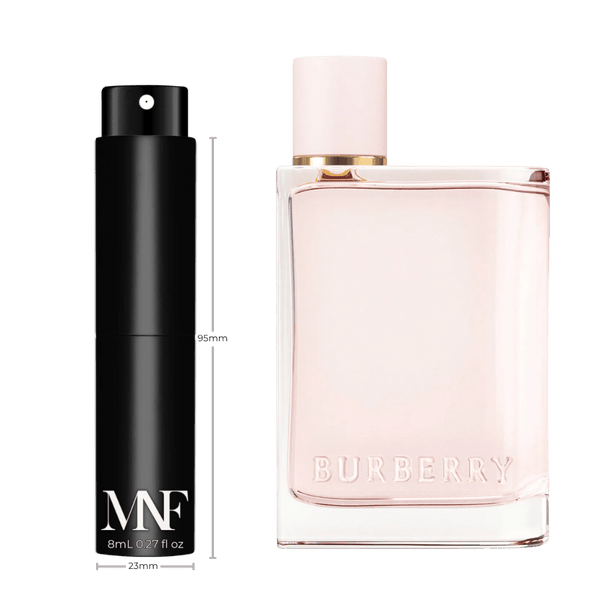 Burberry | Her | EDP | 8mL Travel Spray | Shop Now @ MNF – My Next