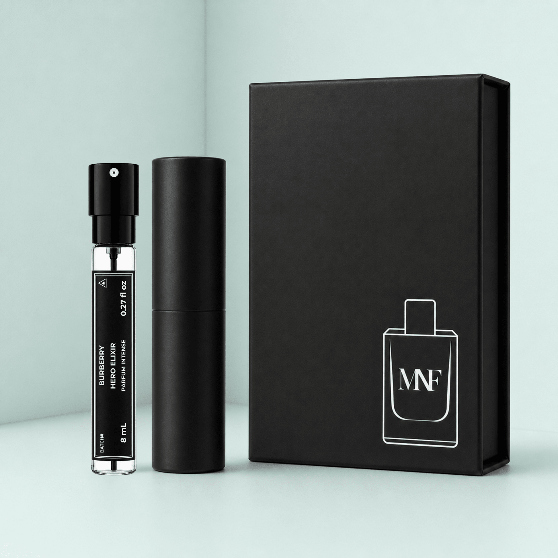 Burberry | Hero Elixir | Parfum Intense | 8mL Travel Spray - Authentic Designer Fragrance | My Next Fragrance