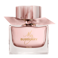Retail My Burberry Blush bottle shown as a retail-price reference.