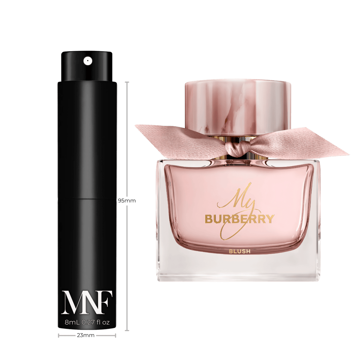 Burberry | My Burberry Blush | Eau de Parfum | 8mL Travel Spray - Authentic Designer Fragrance | My Next Fragrance