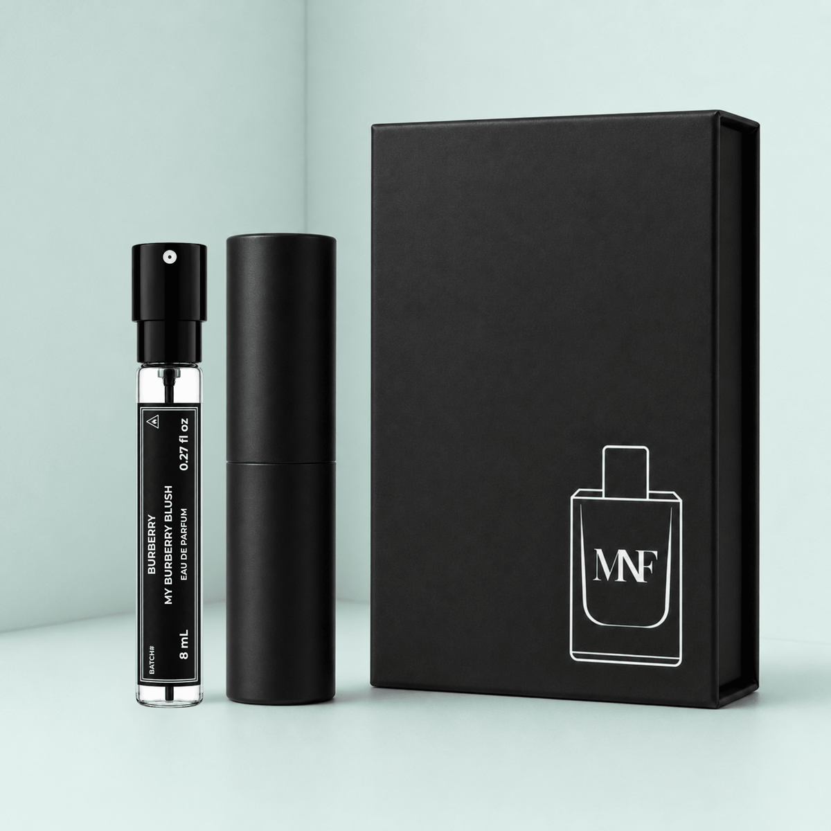Burberry | My Burberry Blush | Eau de Parfum | 8mL Travel Spray - Authentic Designer Fragrance | My Next Fragrance
