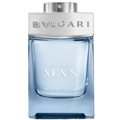 Retail Man Glacial Essence bottle shown as a retail-price reference.