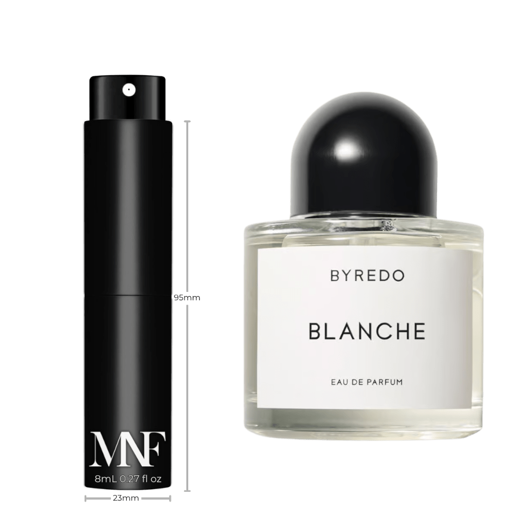 BYREDO | Blanche | Eau de Parfum | 8mL Travel Spray - Authentic Designer Fragrance | My Next Fragrance