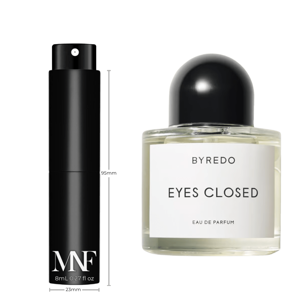 BYREDO | Eyes Closed | Eau de Parfum | 8mL Travel Spray - Authentic Designer Fragrance | My Next Fragrance