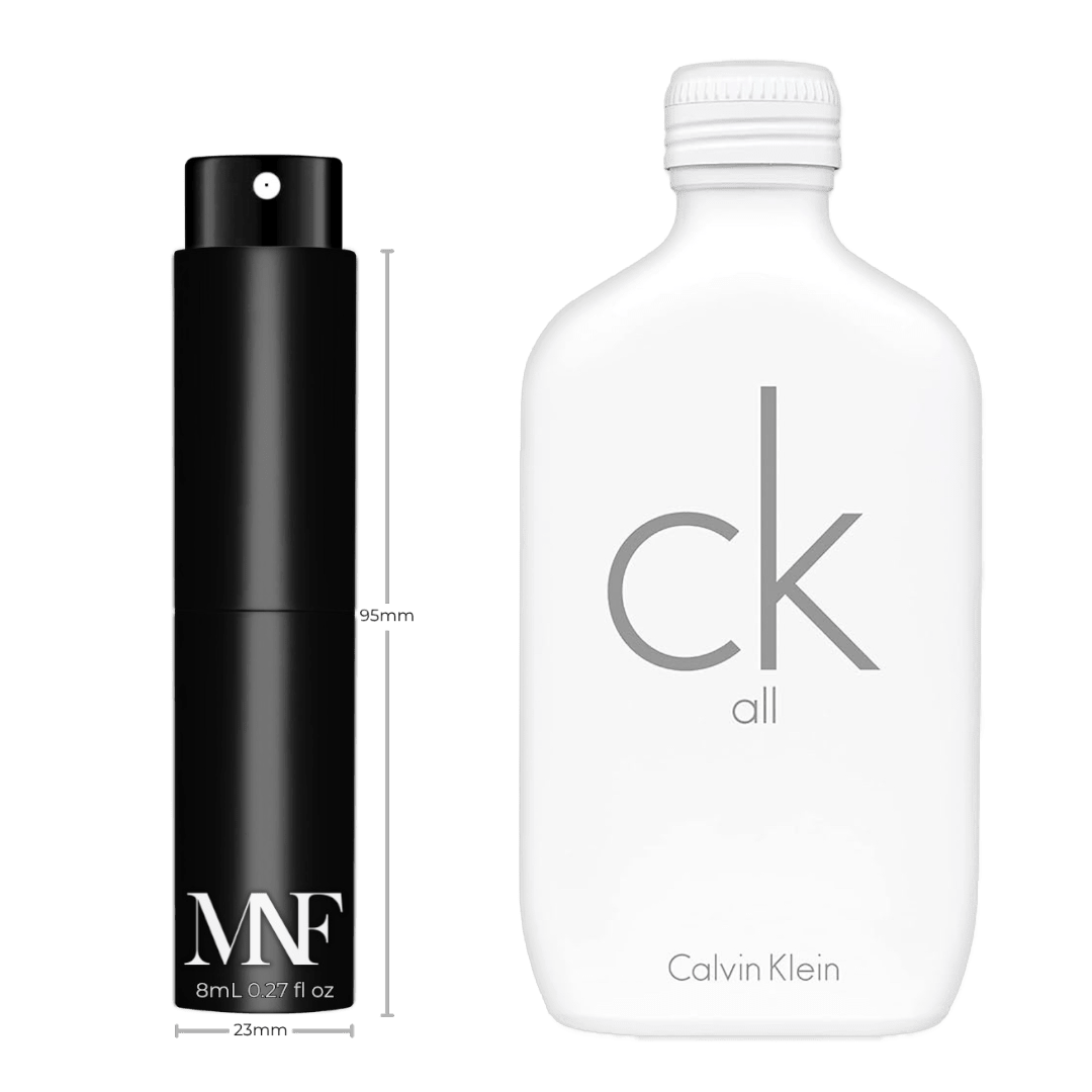 Calvin Klein | All | Eau de Toilette | 8mL Travel Spray - Authentic Designer Fragrance | My Next Fragrance