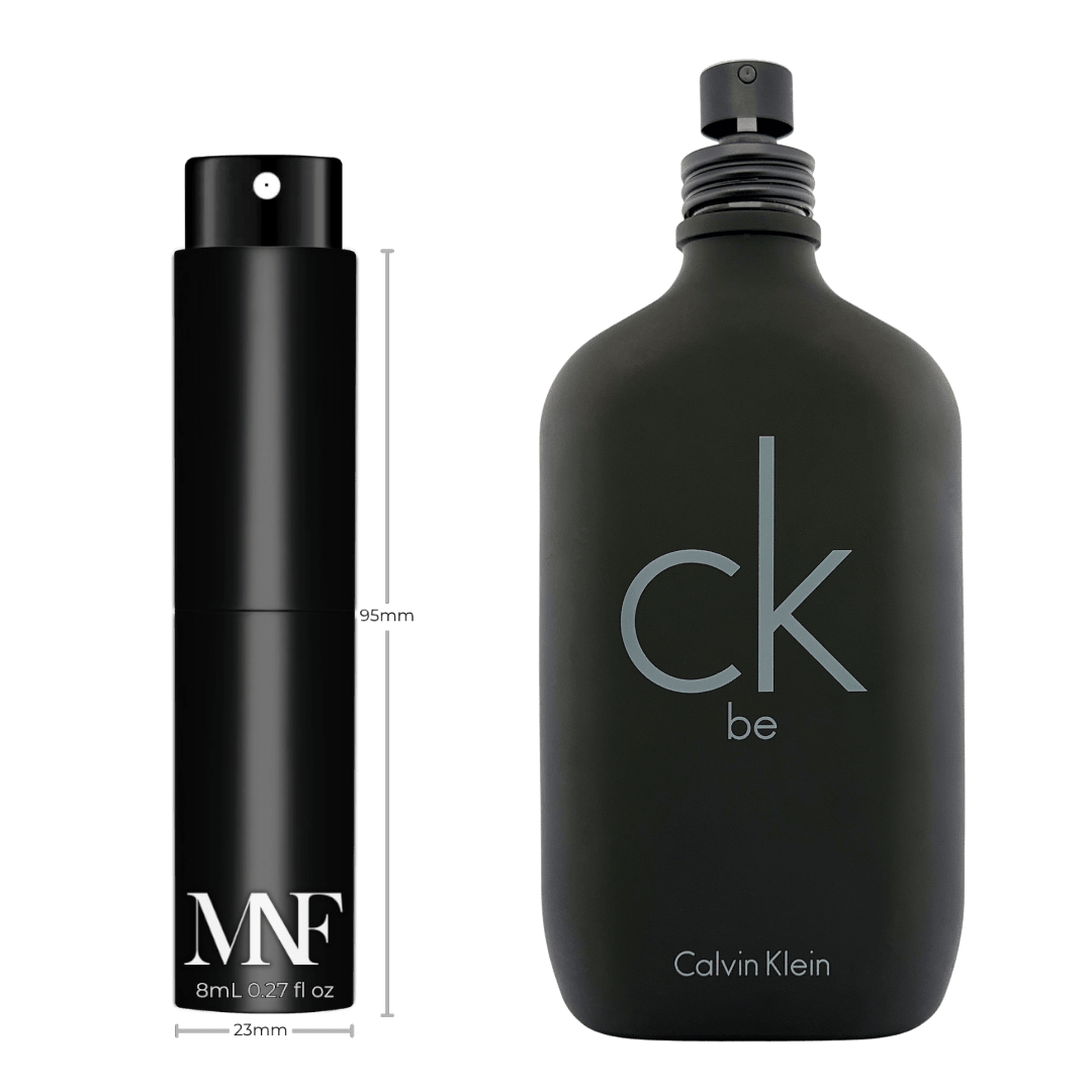 Calvin Klein | CK Be | Eau de Toilette | 8mL Travel Spray - Authentic Designer Fragrance | My Next Fragrance