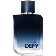 Retail Defy bottle shown as a retail-price reference.