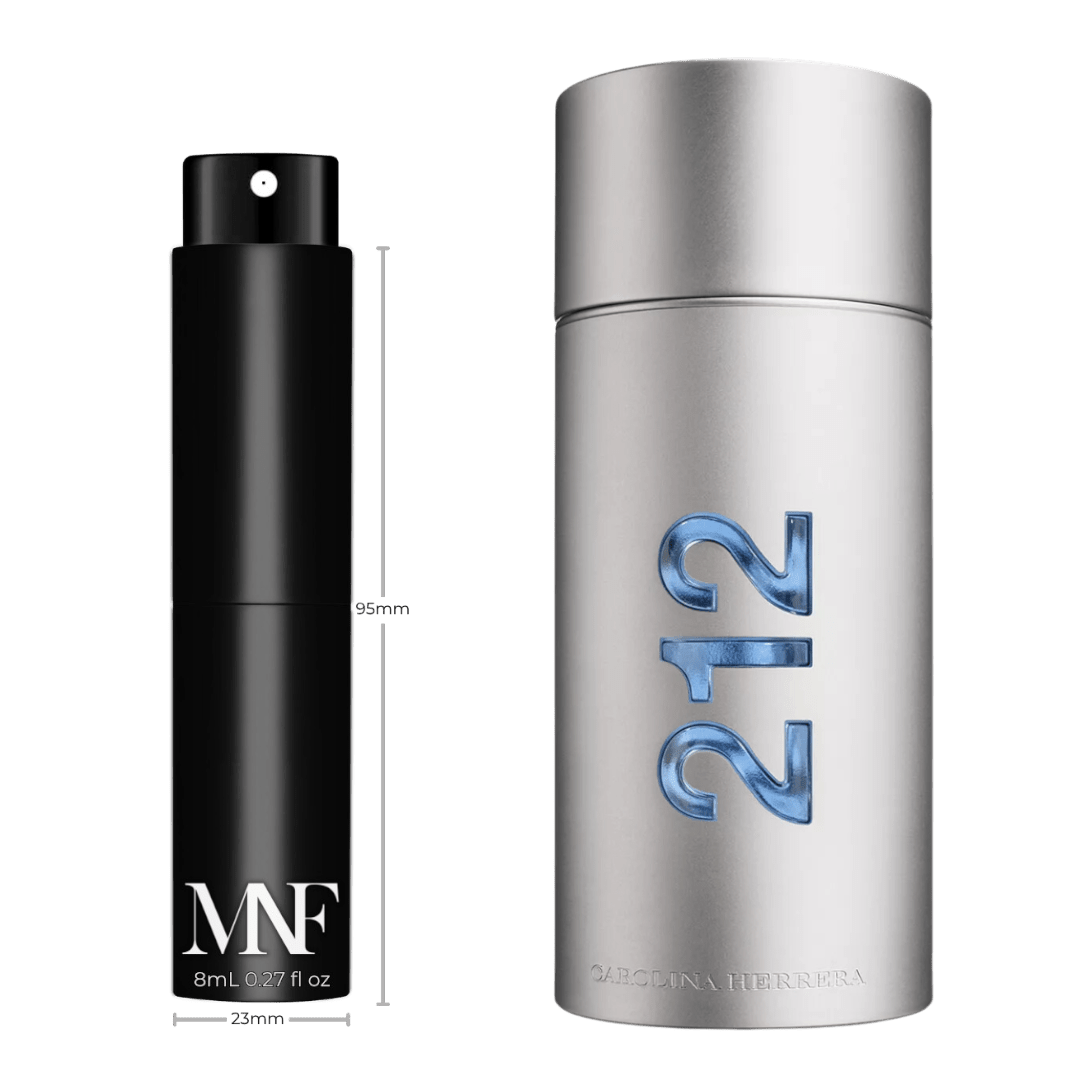 Carolina Herrera | 212 | Eau de Toilette | 8mL Travel Spray - Authentic Designer Fragrance | My Next Fragrance