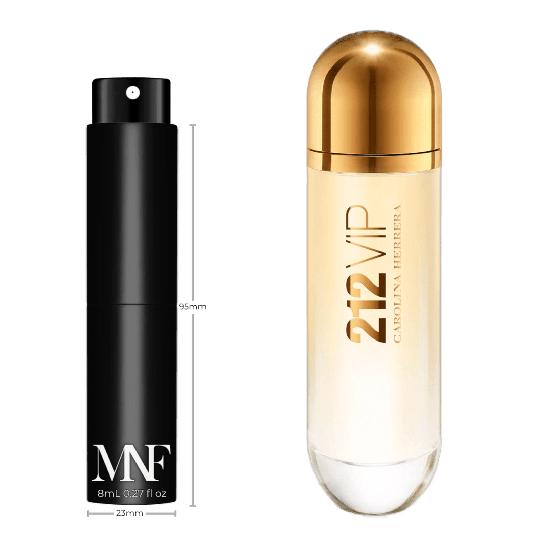 Carolina Herrera | 212 VIP | Eau de Parfum | 8mL Travel Spray - Authentic Designer Fragrance | My Next Fragrance