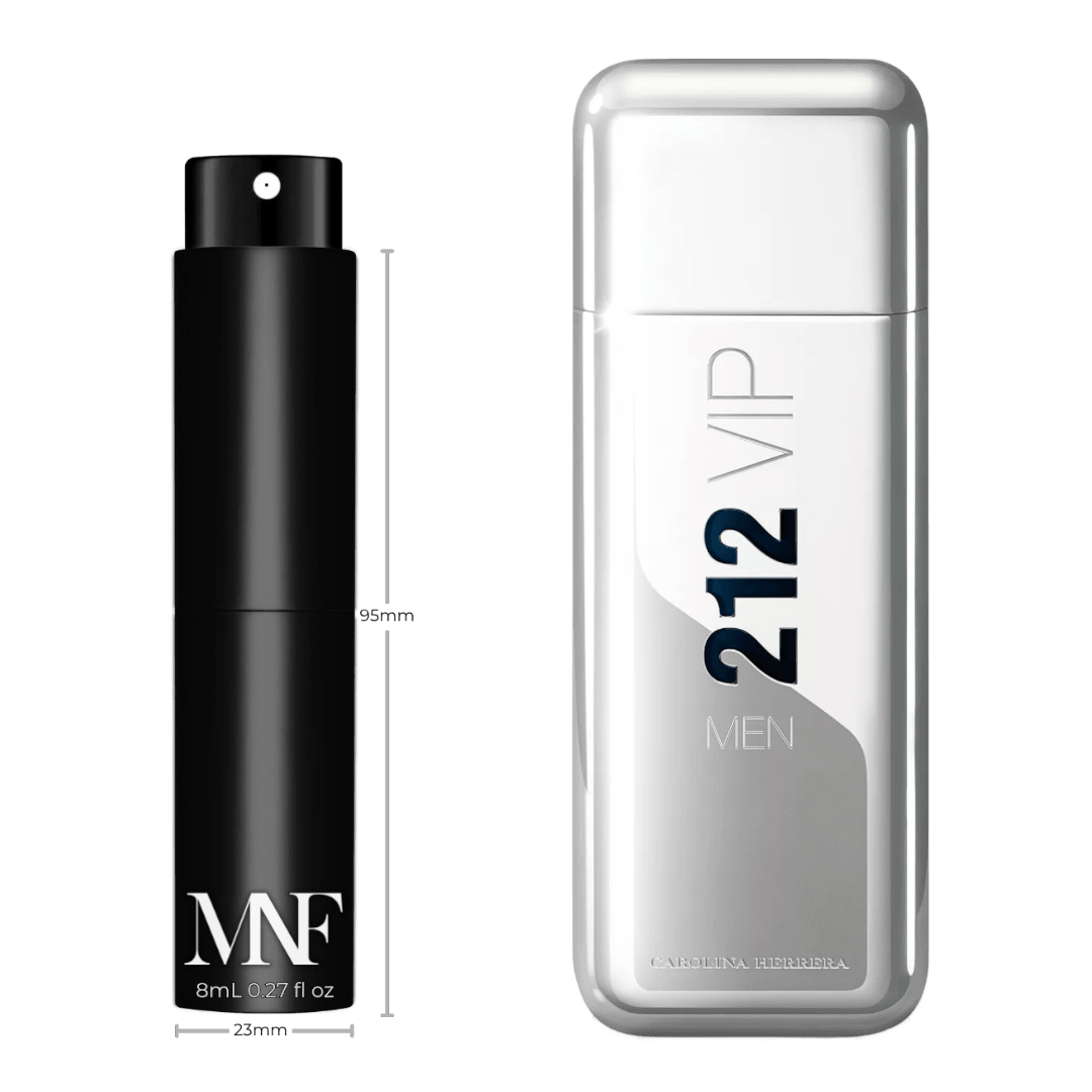 Carolina Herrera | 212 VIP | Eau de Toilette | 8mL Travel Spray - Authentic Designer Fragrance | My Next Fragrance
