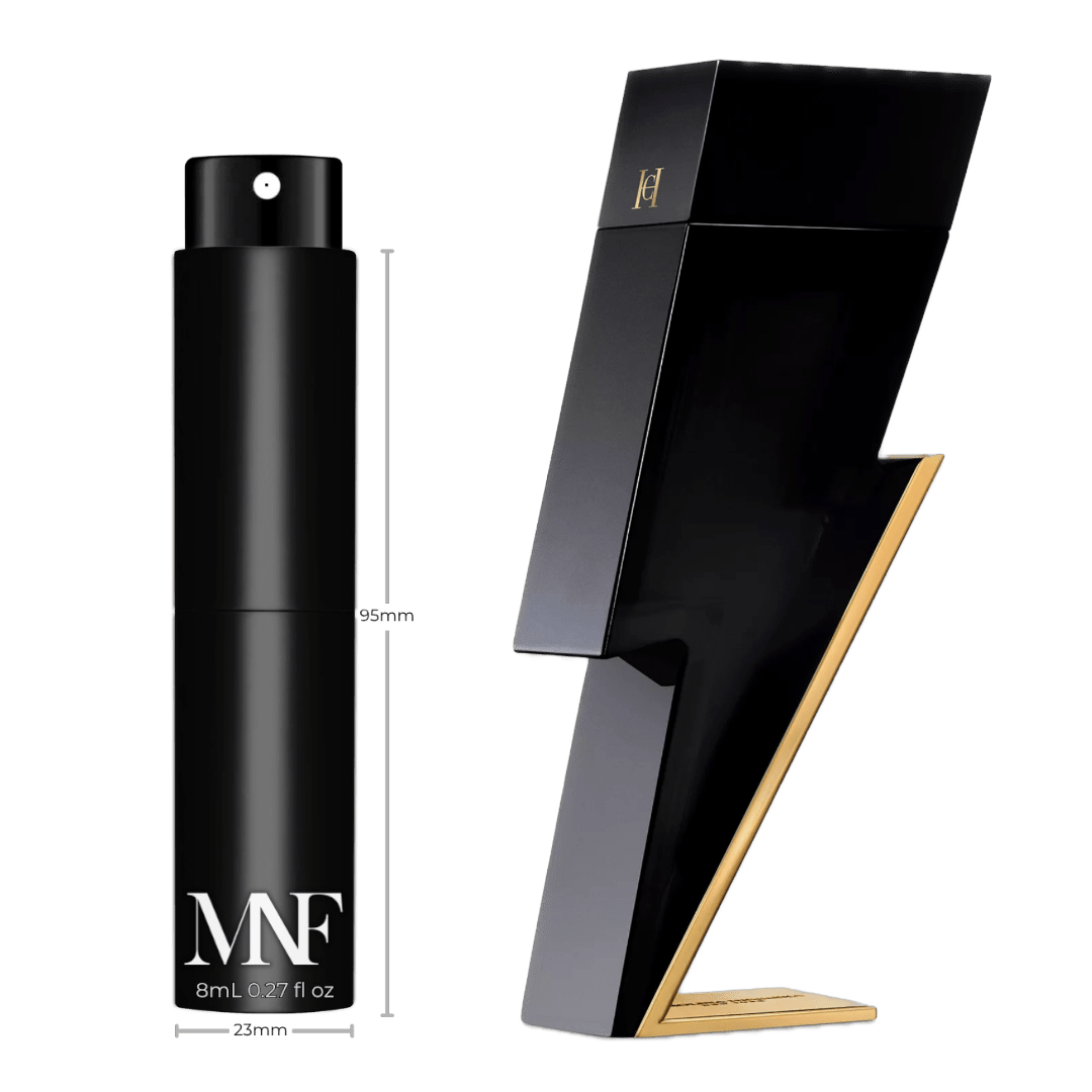 Carolina Herrera | Bad Boy | Eau de Toilette | 8mL Travel Spray - Authentic Designer Fragrance | My Next Fragrance