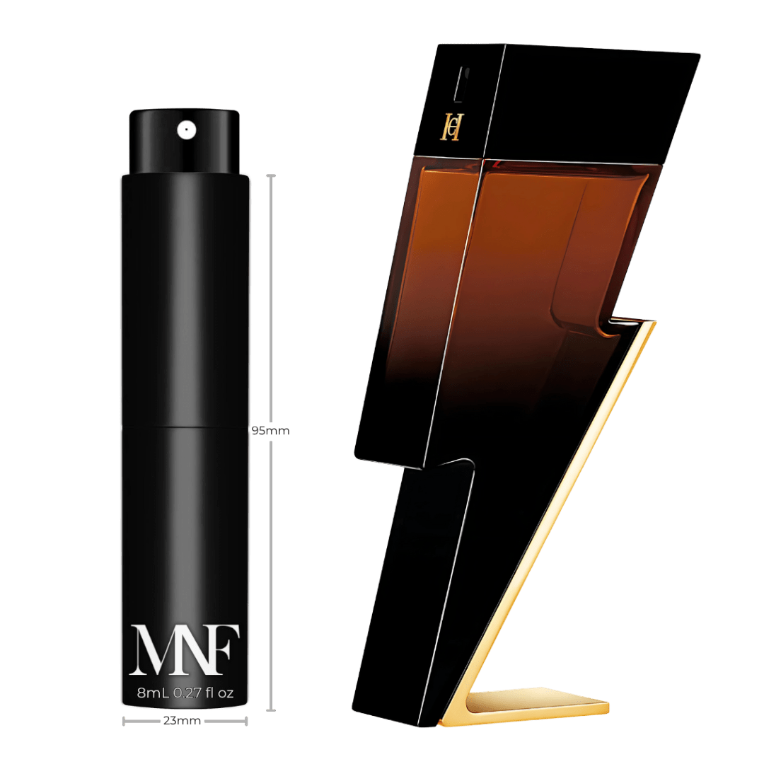 Carolina Herrera | Bad Boy Elixir | Eau de Parfum | 8mL Travel Spray - Authentic Designer Fragrance | My Next Fragrance