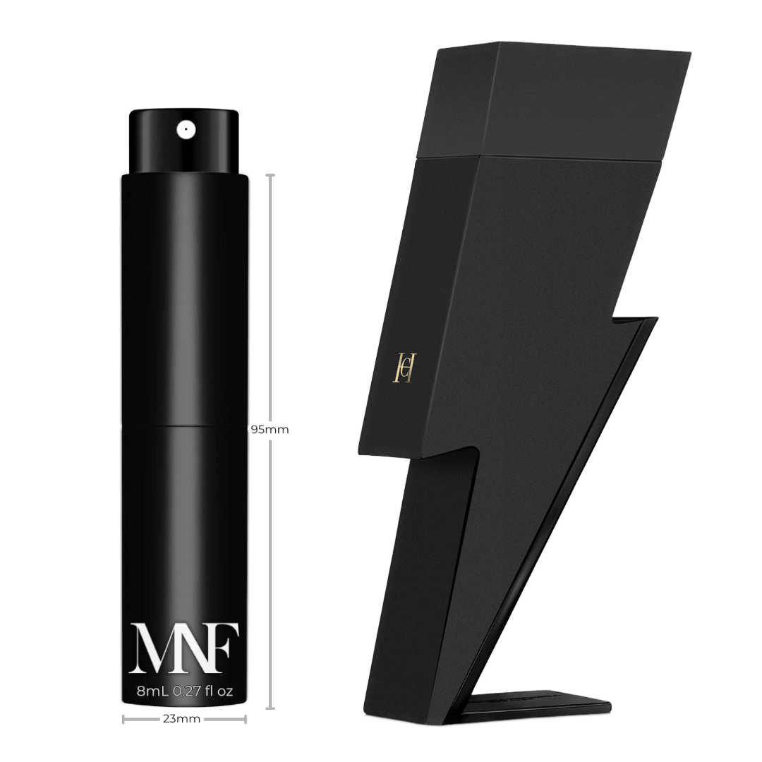 Carolina Herrera | Bad Boy Le Parfum | Eau de Parfum | 8mL Travel Spray - Authentic Designer Fragrance | My Next Fragrance