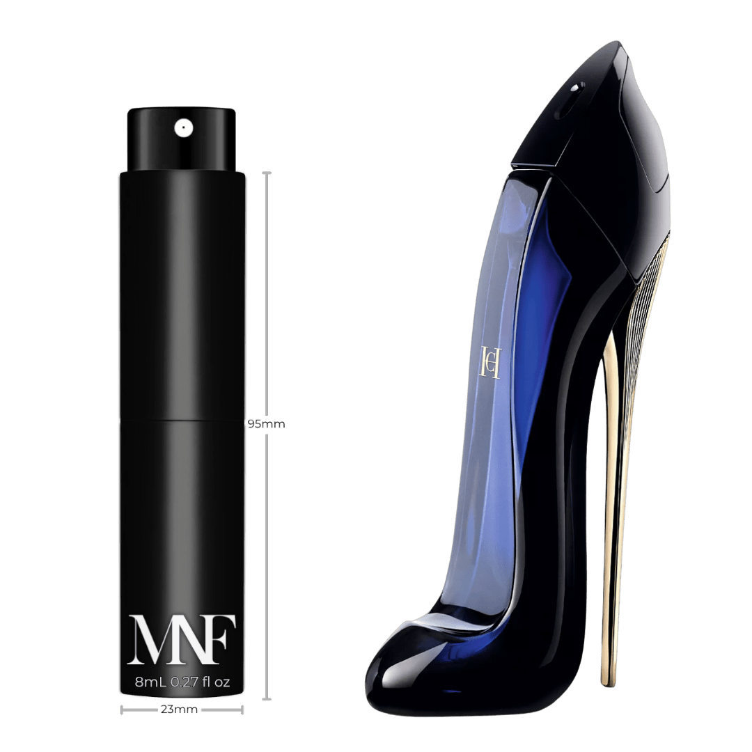 Carolina Herrera | Good Girl | Eau de Parfum | 8mL Travel Spray - Authentic Designer Fragrance | My Next Fragrance