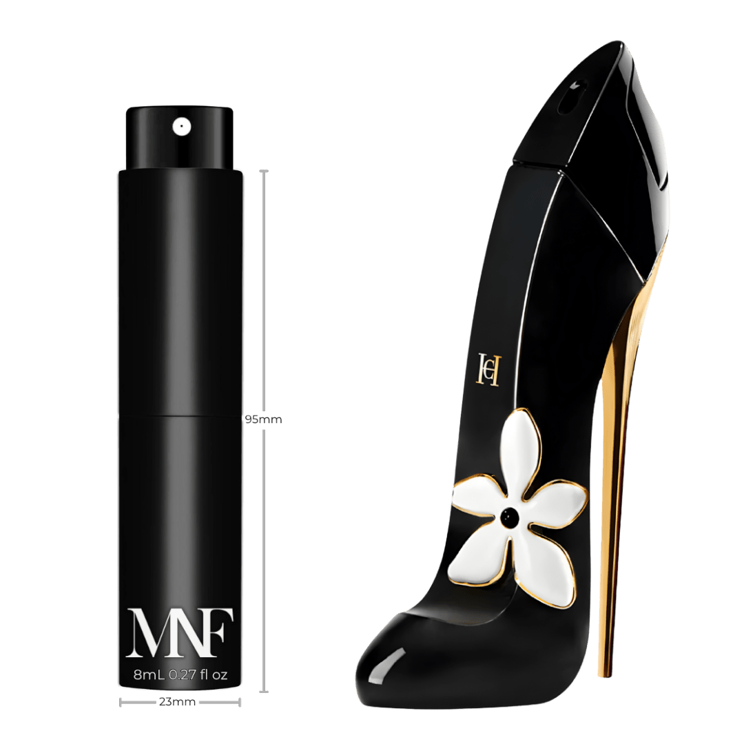 Carolina Herrera | Good Girl Jasmine Absolute | Eau de Parfum | 8mL Travel Spray - Authentic Designer Fragrance | My Next Fragrance
