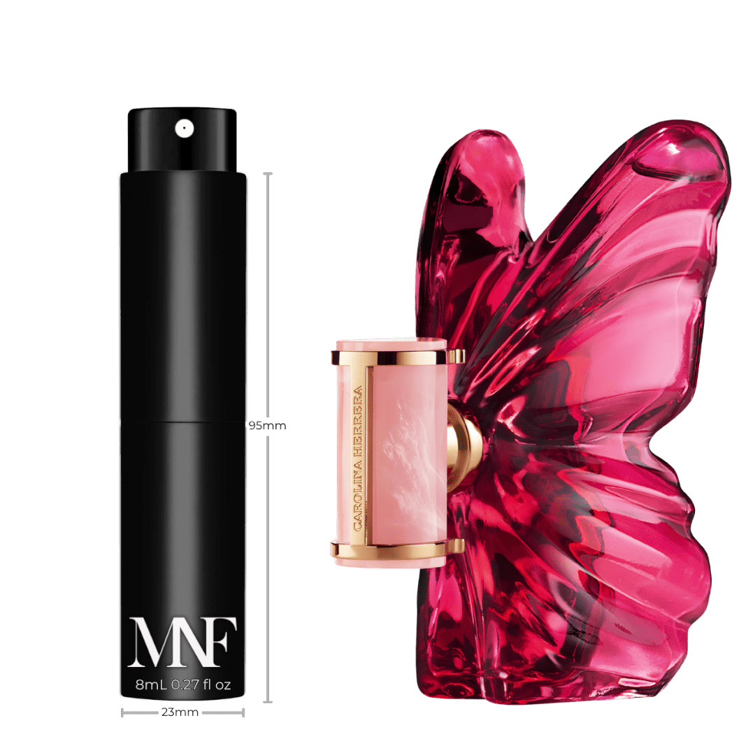 Carolina Herrera | La Bomba | Eau de Parfum | 8mL Travel Spray - Authentic Designer Fragrance | My Next Fragrance