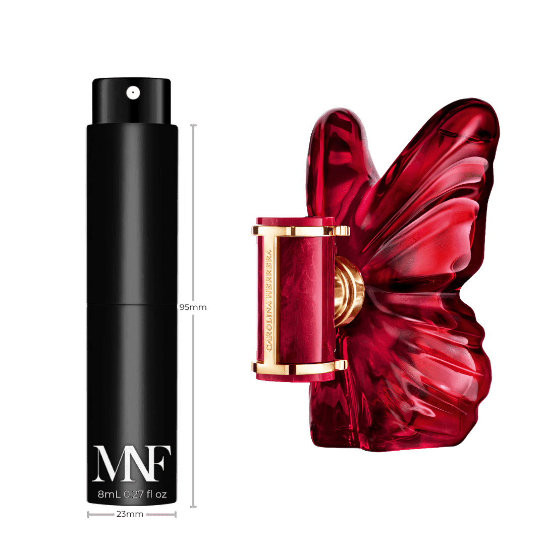 Carolina Herrera | La Bomba Intense | Eau de Parfum | 8mL Travel Spray - Authentic Designer Fragrance | My Next Fragrance
