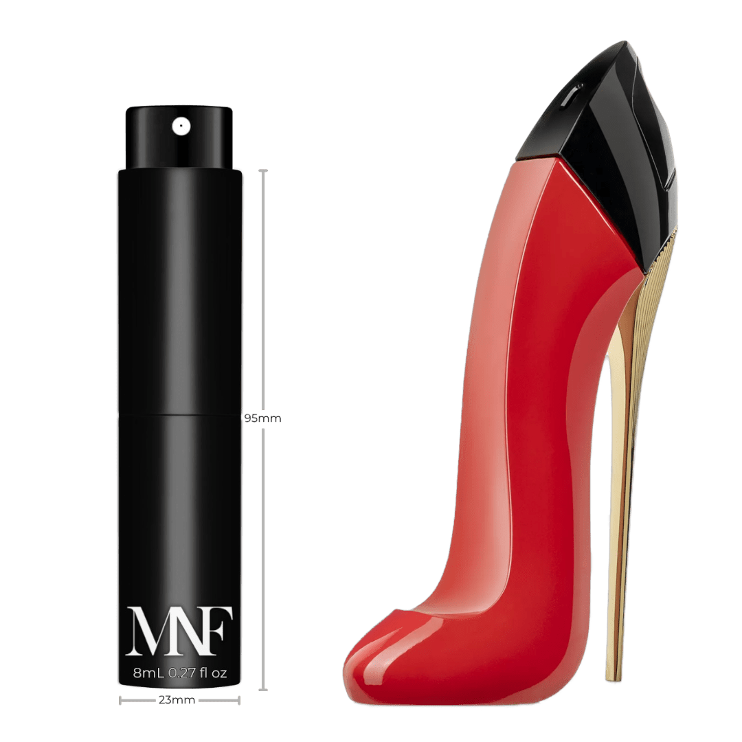 Carolina Herrera | Very Good Girl | Eau de Parfum | 8mL Travel Spray - Authentic Designer Fragrance | My Next Fragrance
