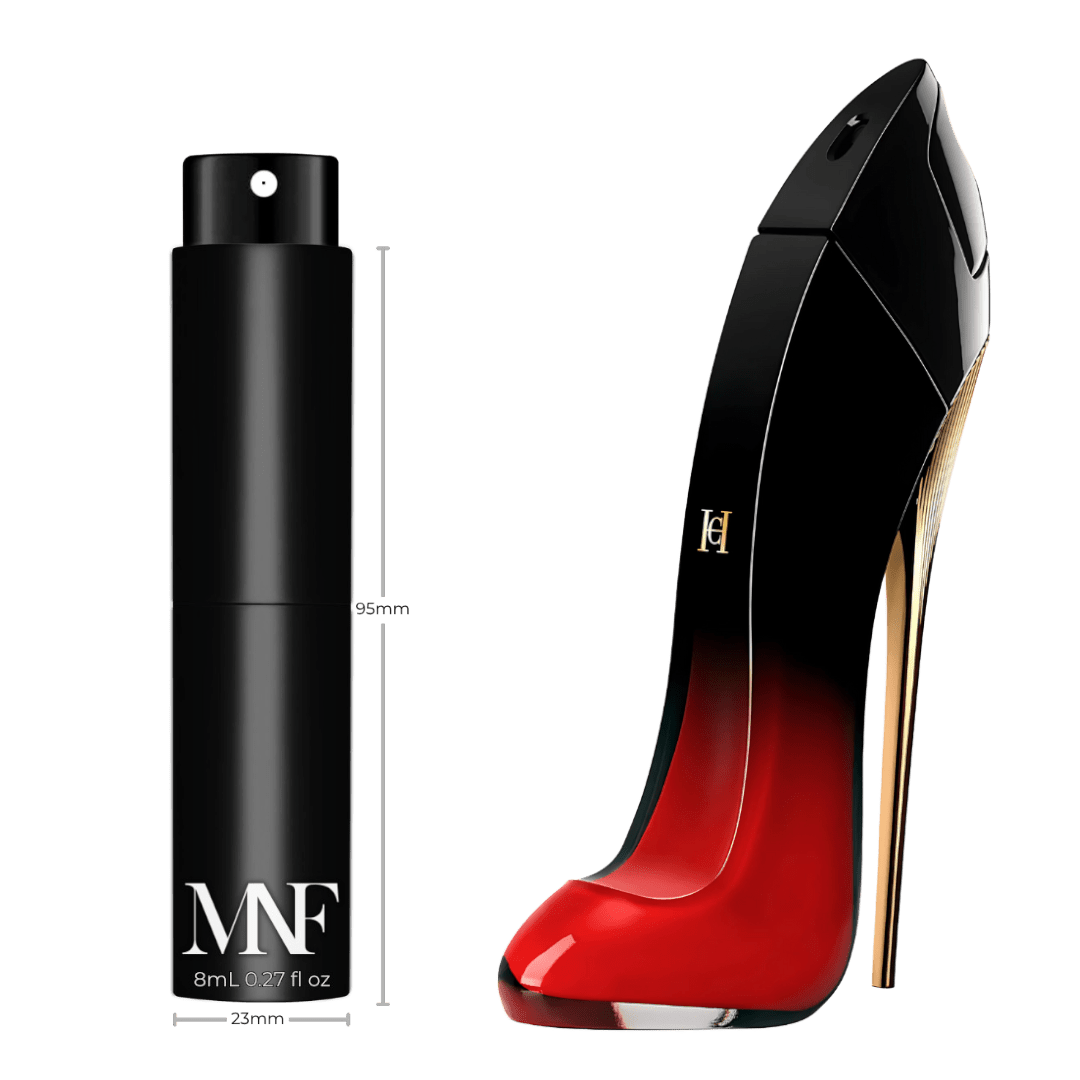Carolina Herrera | Very Good Girl Elixir | Eau de Parfum Elixir | 8mL Travel Spray - Authentic Designer Fragrance | My Next Fragrance