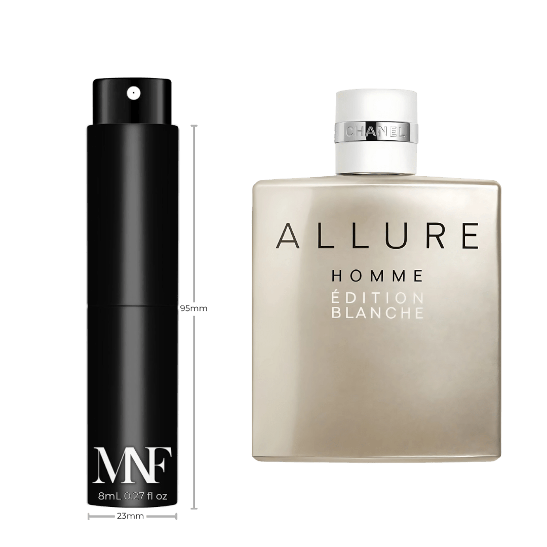 CHANEL | ALLURE HOMME ÉDITION BLANCHE | EDP | 8mL Travel Spray