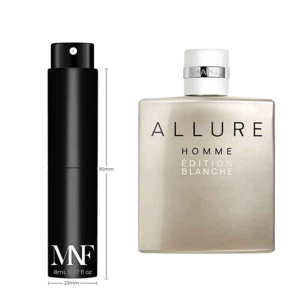CHANEL | ALLURE HOMME ÉDITION BLANCHE | EDP | 8mL Travel Spray