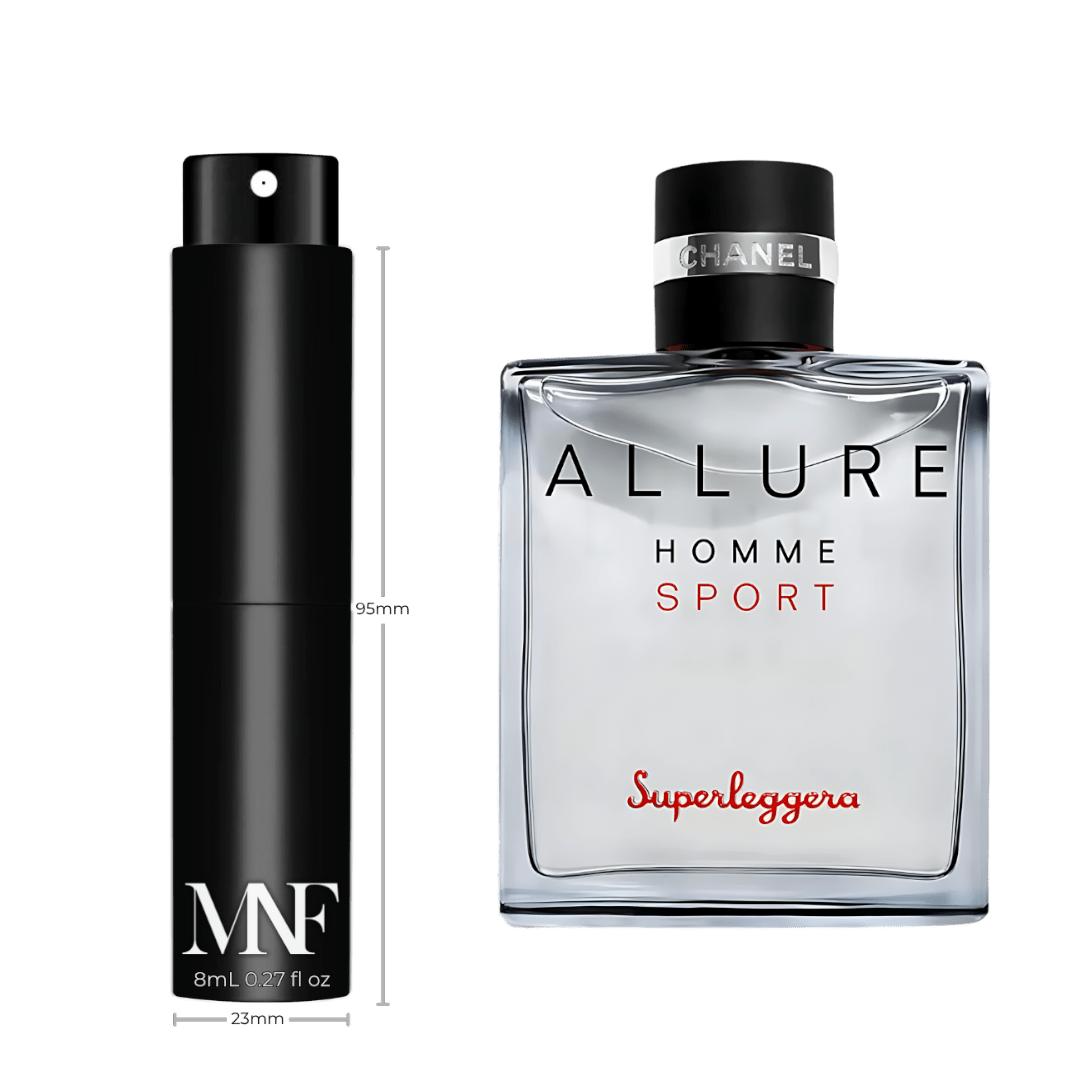 CHANEL | ALLURE HOMME SPORT SUPERLEGGERA | EDP | 8mL Travel Spray