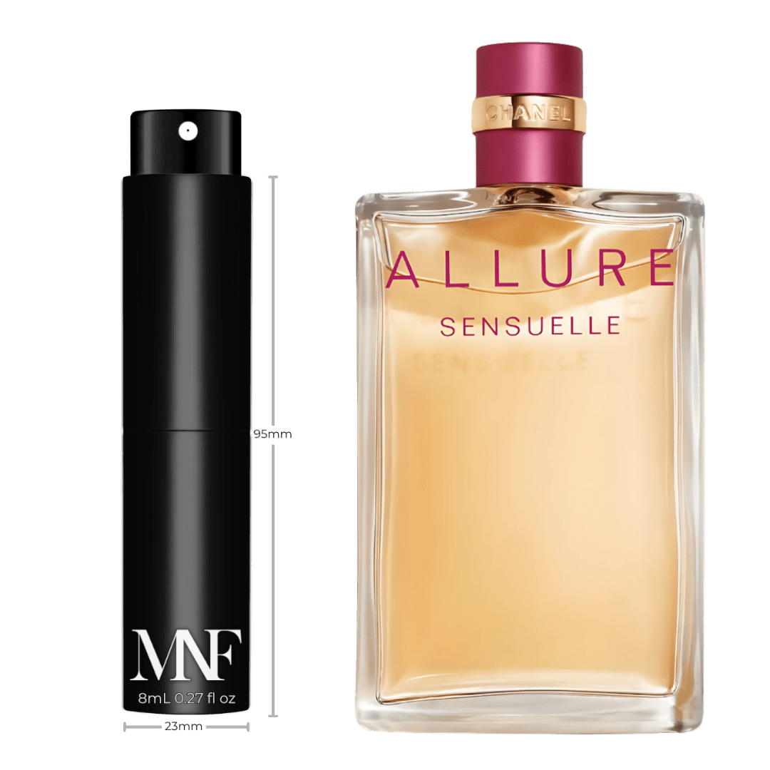 CHANEL | ALLURE SENSUELLE | Eau de Parfum | 8mL Travel Spray - Authentic Designer Fragrance | My Next Fragrance