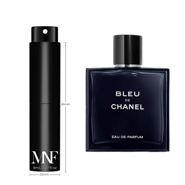 CHANEL | BLEU DE CHANEL | EDP | 8mL Travel Spray | Shop Now @ MNF