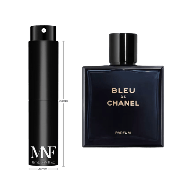 CHANEL | BLEU DE CHANEL | Parfum | 8mL Travel Spray | Shop Now